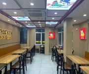 2 Sang nhượng toàn bộ cửa hàng gà rán gongfu chicken lô 2 mặt tiền tại hoàng mai, hà nội