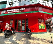 Sang nhượng toàn bộ cửa hàng gà rán gongfu chicken lô 2 mặt tiền tại hoàng mai, hà nội