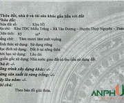 Bán 2 lô đất liền tại mặt đường Máng Nước, P. Thủy Nguyên   xã Tân Dương , TP Hải Phòng
