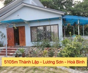 Siêu phẩm 5105m tại thành lập-lương sơn-hòa bình