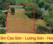 Siêu phẩm 954,9m tại cao sơn-lương sơn-hòa bình