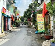 Bán đất tặng nhà cấp 4 lk 5-6 gần chợ hẻm 6m thông khu nhà lầu 90 m2 nhỉnh 4 tỷ