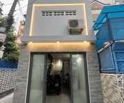 1 Nhà vuông shr 3 tầng hxh 17m2   trần huy liệu phú nhuận s