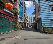 3 Nhà vuông shr 3 tầng hxh 17m2   trần huy liệu phú nhuận s