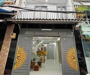 Nhà 2 tầng mới 100 44m2 mới 100, hẻm 4m thông trương phước phan giáp lê văn quới btđ, bình tân
