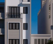 1 Nhà đẹp sắp hoàn thiện tại vân canh, hoài đức 40m, 5 tầng, ô tô đỗ gần