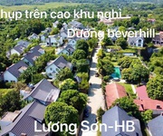 Bán nhanh lô đất trong khu nghỉ dưỡng đồi hàu   cư yên, lương sơn - hòa binh