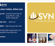 Đất xã long phước, long thành, đồng nai
