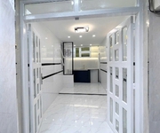 Nhà 3 tầng mới, nở hậu đường âu dương lân p3 q8. giá 2,38 tỷ tl