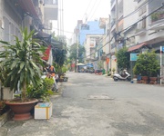 Bán nhà  lạc long quân - 4 tầng - hẻm 6m thông - 40m2