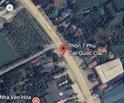 1 Bán đất phú cát - sổ đỏ chính chủ, giấy tờ pháp lý đầy đủ