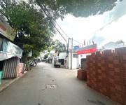 Đất thổ cư mặt tiền đường tân thới hiệp 08, gần bệnh viện q12, dt 72m2  4 x 18 , đất trống đường