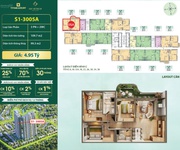 2 Bán căn hộ 3pn eco long an, căn góc 110m2 giá rẻ nhất thị trường, vốn tự có chỉ 1,4 tỷ để sở hữu