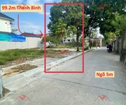Chính chủ bán lô đất đẹp 99,2m tại thanh bình-chương mỹ-hà nội
