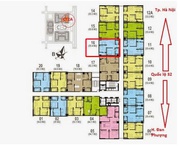 Chính chủ cần bán cc 2PN KĐT Tân Tây Đô - chỉ 3.05 tỷ 55.4m2