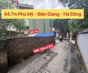 Siêu phẩm 44,7m tại tại biên giang-hà đông-hà nội