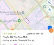 Chủ cần bán lô đất mặt tiền d10, ngang 20x 40 mỹ xuân phú mỹ