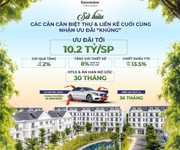 Biệt thự, liền kề Eurowindow Twin Park Gia Lâm, chiết khấu lên tới 23,5, sổ đỏ trao tay