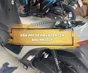 Dán PPF xe máy điện TpHCM giá từ bao nhiêu