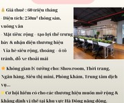 Cho Thuê Sàn Thương Mại   Trung Tâm Hà Đông