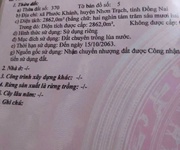 4 Bán 2 miếng đất mặt đường Phạm Thái Bường, Phước Khánh, Nhơn Trạch, ĐN. Mua bán Đất tại Huyện Nhơn T