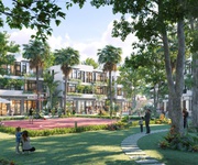 2 Nhà phố eco long an, eco retreat căn kế góc giá vat 7,1tỷ 100m2