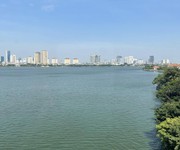 1 Mặt phố quảng khánh - 163m2 - lô góc 23m mặt tiền - view trọn hồ tây - apartment dòng tiền.