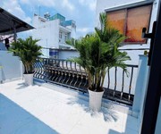 4 Nhà 2 tầng mới 100 44m2  4x11m  mới 100 ở ngay, hẻm 4m thông trương phước phan giáp lê văn quới