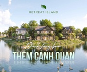 Căn biệt thự song lập phân khu biệt thự đảo eco retreat giá 20 tỷ. thanh toán tự do