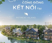 4 Căn biệt thự song lập phân khu biệt thự đảo eco retreat giá 20 tỷ. thanh toán tự do