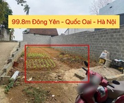 Siêu phẩm trục chính kinh doanh 99,8m tại đông yên-quốc oai-hà nội