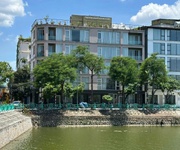 Mặt phố quảng khánh - 163m2 - lô góc 23m mặt tiền - view trọn hồ tây - apartment dòng tiền.