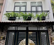 Nhà 2 tầng btct mới tinh 44m2, hẻm xe hơi một trục thới an 16. gần chợ thới an, quận 12.