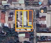 Bán đất 2 mặt tiền dt: 727m2- kèm nhà cấp 4 mới xây hiện đại  sân vườn   nội thất tại củ chi