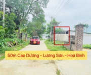 Lô đất siêu rẻ 50m tại cao dương-lương sơn-hòa bình