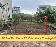Siêu hót chính chủ bán lô đất 90,3m tại tt xuân mai-chương mỹ-hà nội