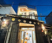 Nhà hẻm đường số 8  gò vấp  sát công viên làng hoa