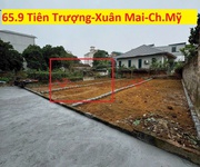 Bán lô đất đẹp 65,9m tại tt xuân mai-chương mỹ-hà nội