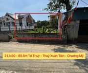 Chính chủ bán 2 lô đất 80m và 85,5m tại thủy xuân tiên-chương mỹ-hà nội