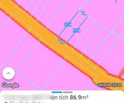 3 Nhà mặt tièn giá rẻ, 87m   ngang 5m , shr, 2,75 tỷ, đường liên huyện tân bình dĩ an