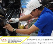 1 Dán Film PPF Air Blade: Loại PPF trong suốt, nhám mờ hay cao cấp tốt hơn