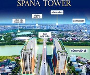 Căn 1PN /54.2M2 Giá 2.743 TỶ View sông Cẩm Lệ ngay cầu Hòa Xuân - SUN SPANA