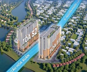 2 Căn 1PN /54.2M2 Giá 2.743 TỶ View sông Cẩm Lệ ngay cầu Hòa Xuân - SUN SPANA