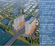 4 Căn 1PN /54.2M2 Giá 2.743 TỶ View sông Cẩm Lệ ngay cầu Hòa Xuân - SUN SPANA