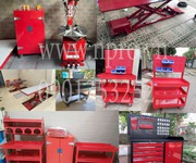 1 Xe đẩy 3 ngăn - xe / kệ để dụng cụ, đồ nghề