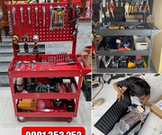 Xe đẩy 3 ngăn - xe / kệ để dụng cụ, đồ nghề