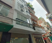 1 Bán nhà ngõ 83 Nguyễn Khang Yên Hoà 45m2x6 tầng Gara ô tô, giá chỉ 17.9 tỷ