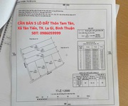 Chính chủ cần bán 5 lô đất thôn tam tân, xã tân tiến, tx. la gi, bình thuận - giá siêu tốt