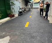 Nhà đẹp 1 lầu 4mx12m đường 5m thới an 16 quận 12