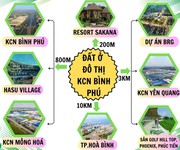 2 Căng Sốt    CHỈ HƠN 2 TỶ Sở Hữu Đất Mặt Tiền QL6   SÁT KCN, RESORT, SÂN GOLF  